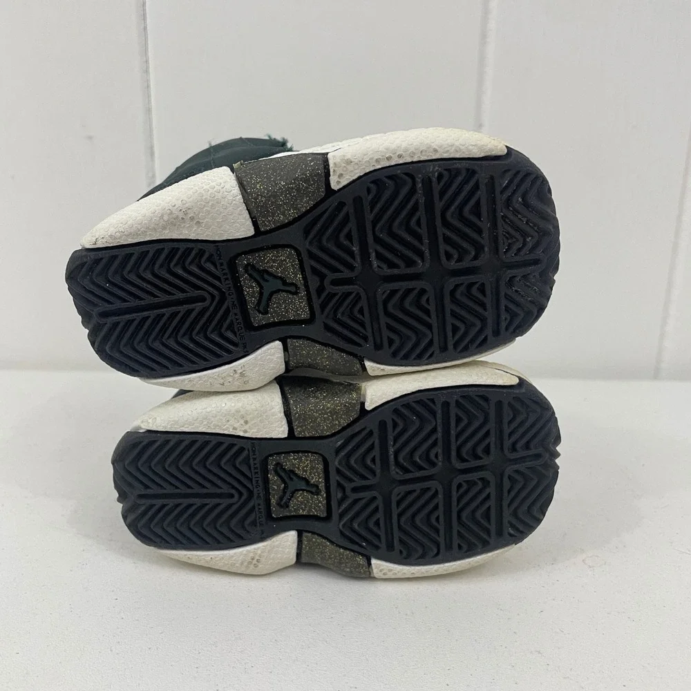 Jordan Jumpman Vindicate Vin Baker OG White/Black 132967-311 Toddler 2C No Box